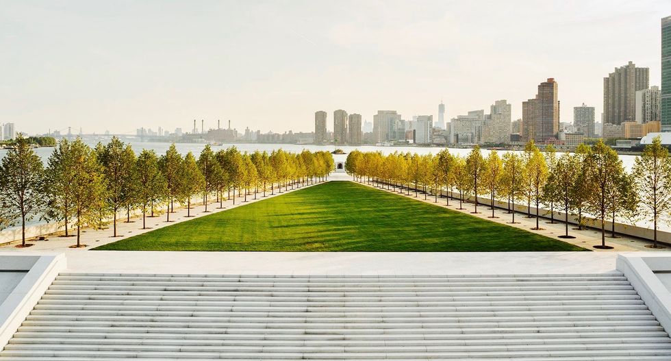 New York park named for disabled FDR sued by wheelchair users