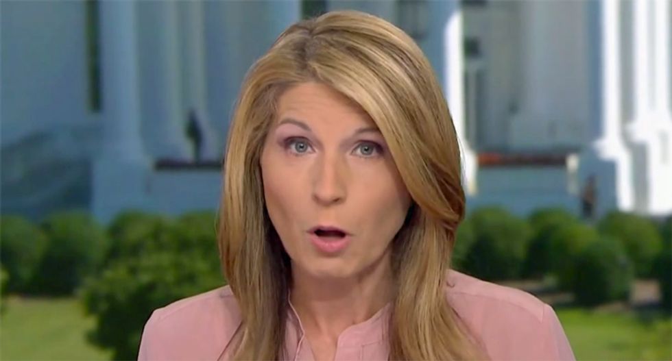'Did you just say what I think you said?' MSNBC's Nicolle Wallace swears at Fox News' Laura Ingraham attacking Vindman