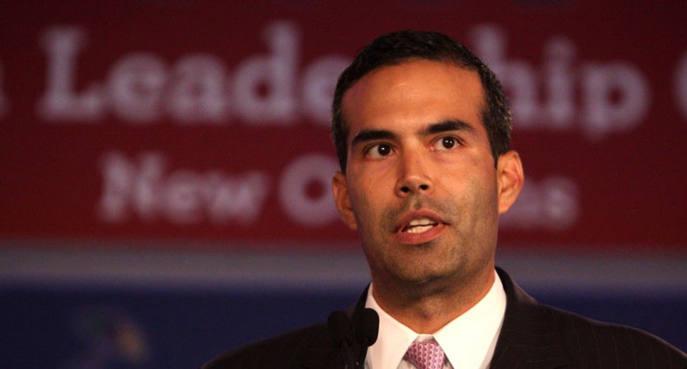 Jeb Bush's son George P. Bush tells Republicans to back Trump
