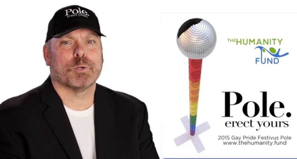 Christian lawmakers unintentionally open the door to gay pride ‘Festivus’ pole at Arkansas statehouse