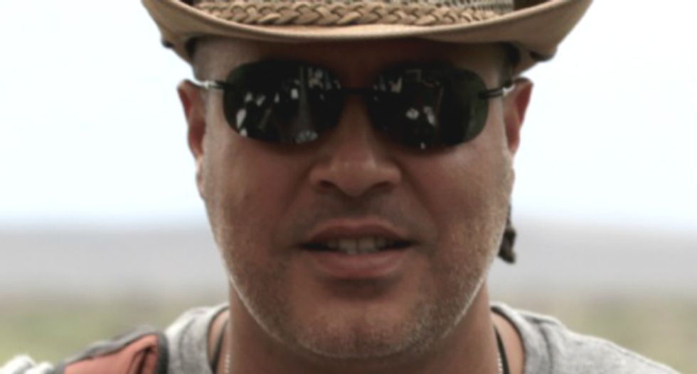 A GOP candidate in Rhode Island is being sued by the Buffalo Bills — and just had a warrant issued for his arrest