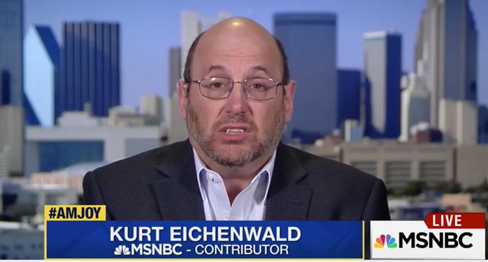 Kurt Eichenwald: 'Spineless' GOP so scared of Trump they won't criticize 'Nazis in the White House'