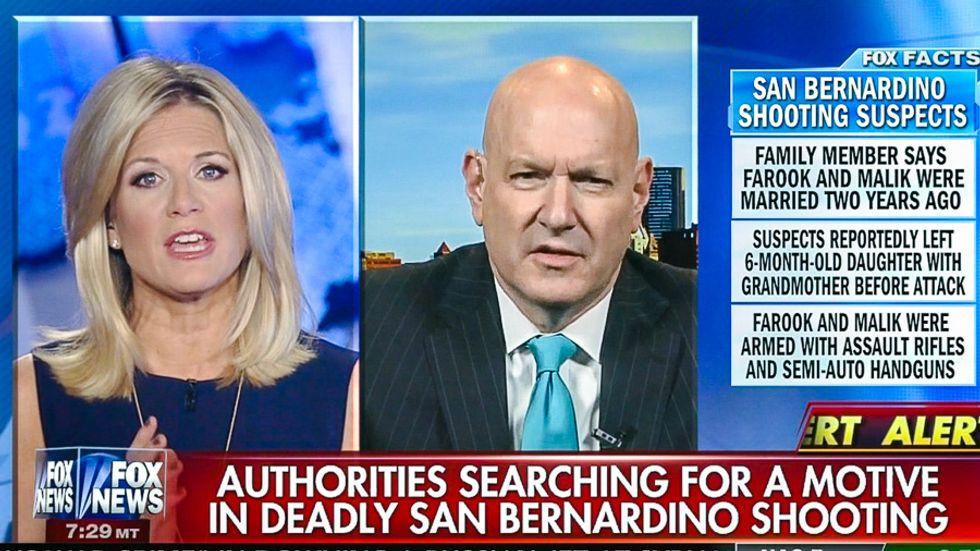 Fox's Keith Ablow: 'If somebody named Syed leaves your party... call the cops'