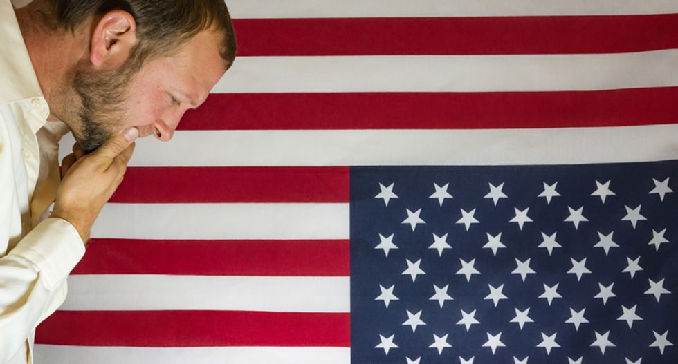 Pentagon study declares the American empire is 'collapsing'