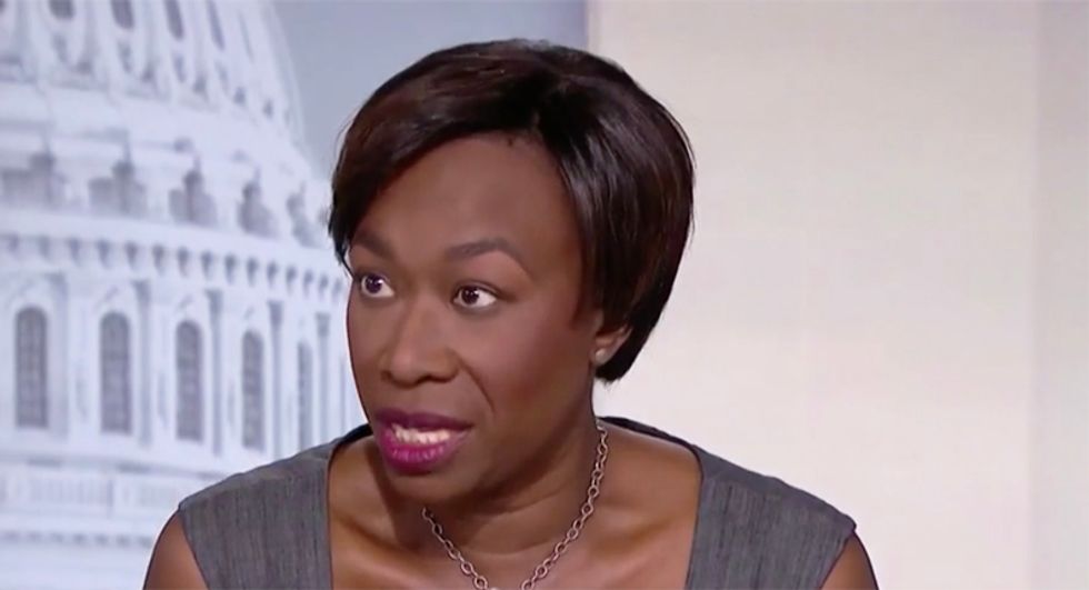 MSNBC host Joy Reid pounds Trump for ugly 'low comedy' Alabama speech attacking Kaepernick