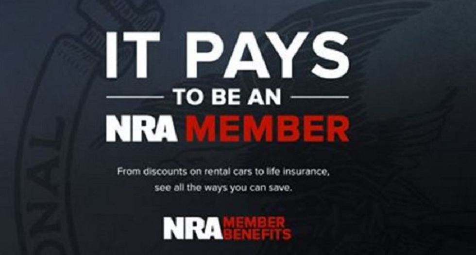 Visa helps fund NRA ‘zealots’ despite horrific mass shootings — and public pressure for them to stop