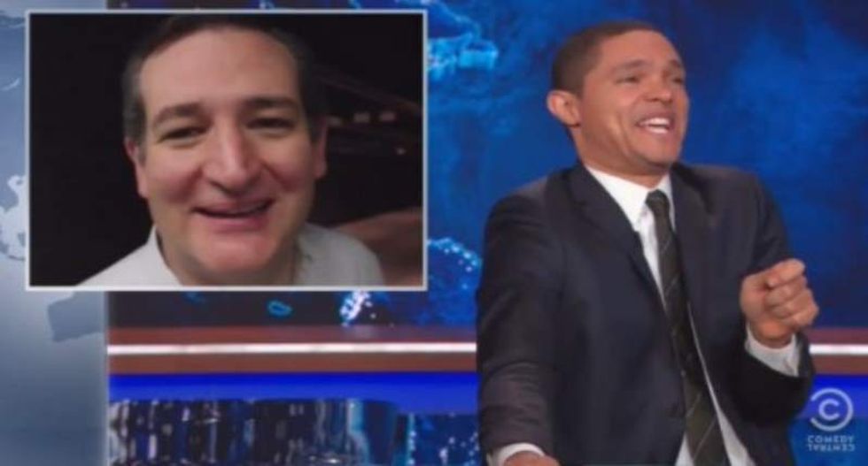 Trevor Noah annihilates hated radical ‘a*shole’ Ted Cruz — and it’s beautiful