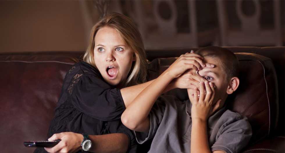 American parents more concerned about kids seeing sex and drugs than violence in films