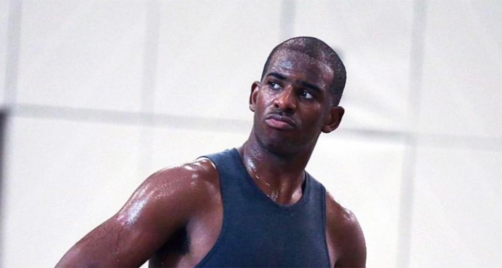 NBA union head Chris Paul challenges Trump's manhood in Twitter blast over black athlete attacks