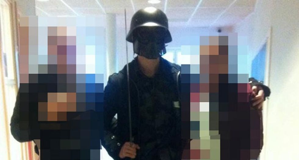 White terrorist in Sweden kills three in racially-motivated sword attack on school
