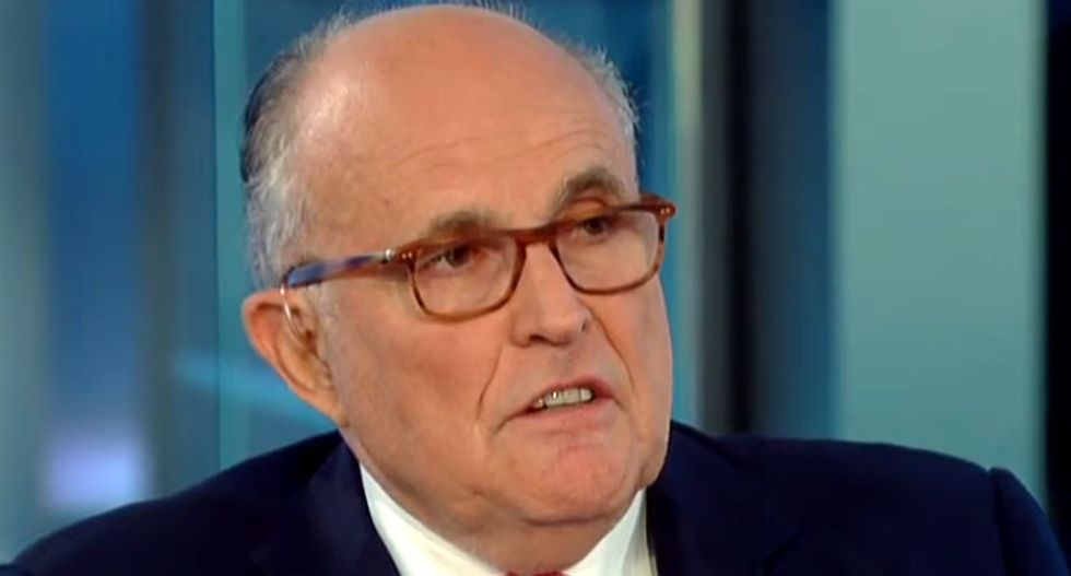 Giuliani walks back promise of pardons after Russia probe -- but claims Trump still has 'the power to do it'