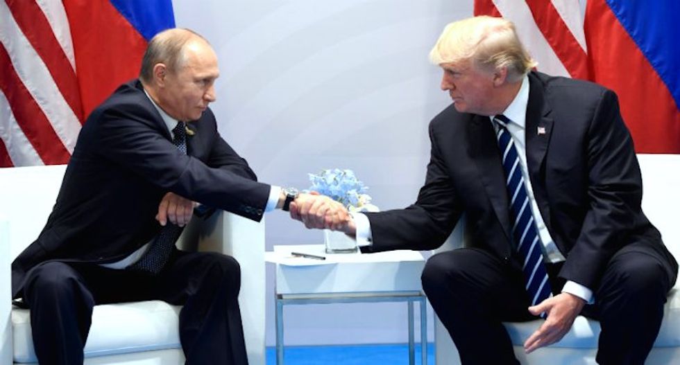 REVEALED: Two top Trump officials were registered lobbyists for Russian-born businessman linked to Putin
