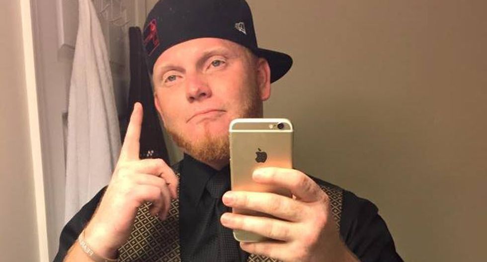 Facebook of Florida mosque vandal shows a man who loves Jesus and guns -- but hates Muslims