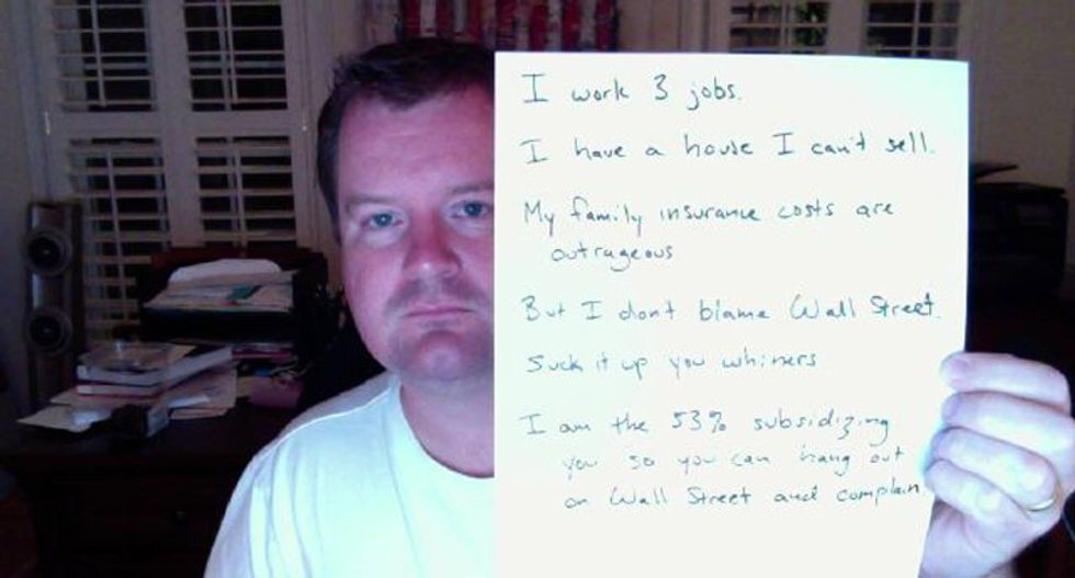 Conservative man shoots newspaper to express anger with contrary opinion --- and Twitter mocks the hell out of him