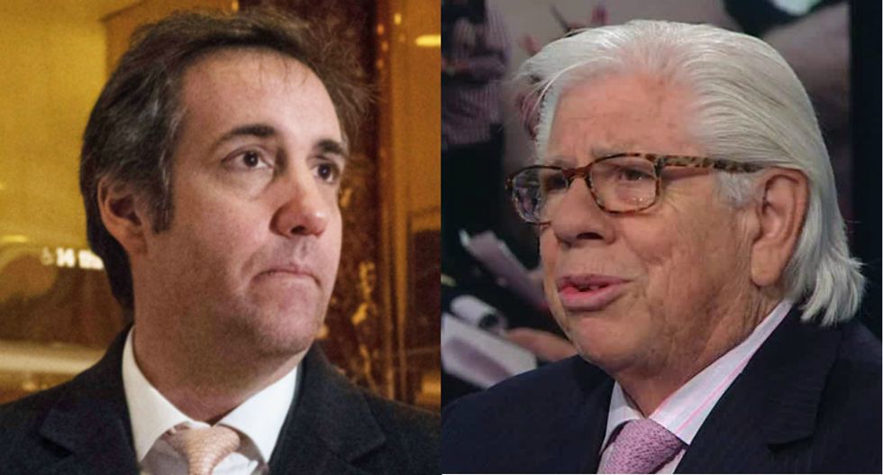 Michael Cohen is paid to settle 'nefarious acts' Trump doesn't want to get out: Watergate veteran Carl Bernstein