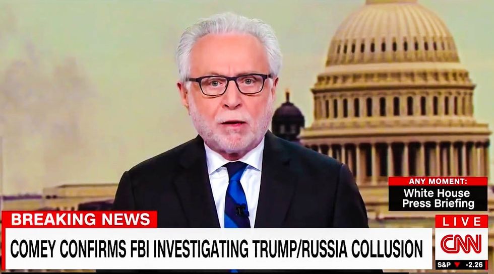 'Another embarrassment': Wolf Blitzer breaks down why the Comey hearing is a disaster for Trump