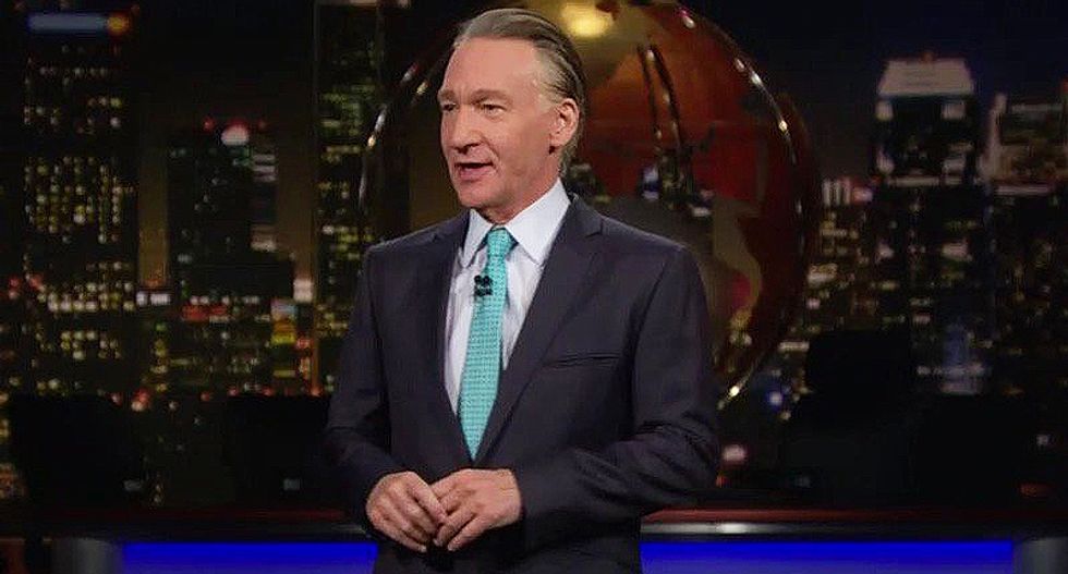 Bill Maher hilariously mocks 'senile' Giuliani: 'You've hit rock bottom when Trump is cleaning up your quotes'