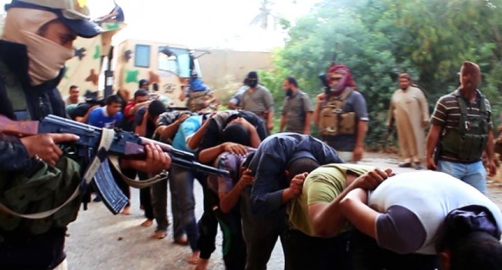 Red Cross seeking permission to work in ISIS-controlled territories