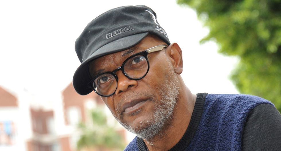Samuel L. Jackson: Trump and McConnell are 'the same guys' who called me the N-word growing up