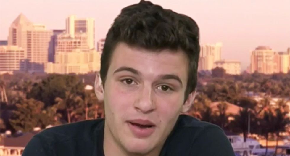 WATCH:  Parkland survivor Kasky decimates 'professional liar' Trump's 'dog and pony show' speech to the NRA