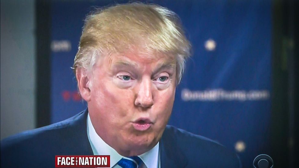 Donald Trump vows to personally 'knock out' terrorists: 'If I'm in there with a gun we're going down shooting'