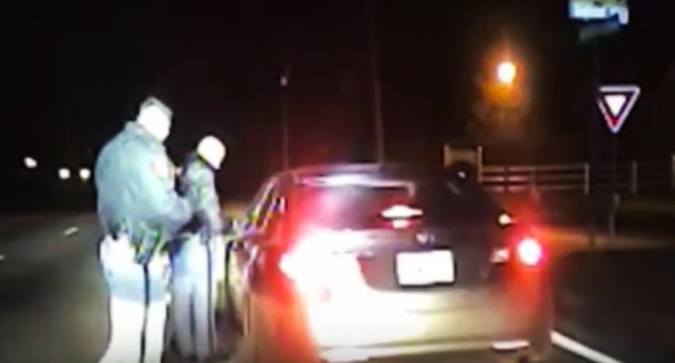 WATCH: Georgia cop threatens black motorist after telling him 'I don’t care about your people'
