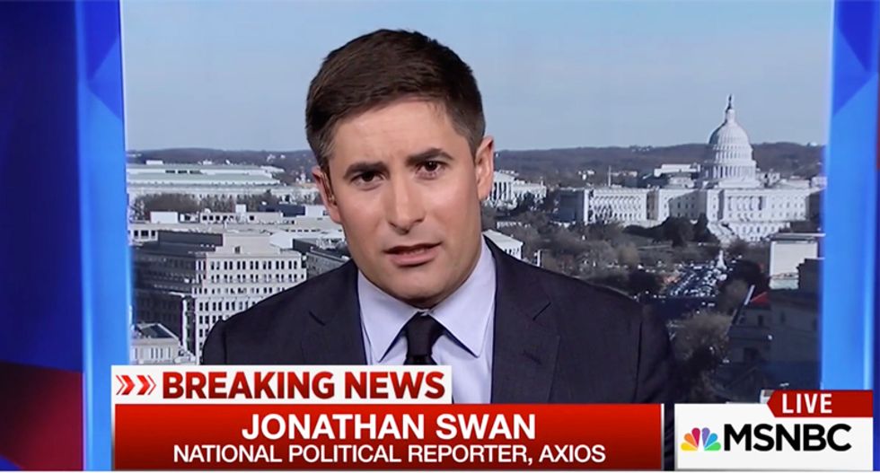 'Calm before the storm' remark was Trump 'just trolling all of you': White House staffer