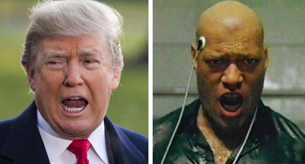 Did the dystopian 'Matrix' movies predict the rise of Trump?