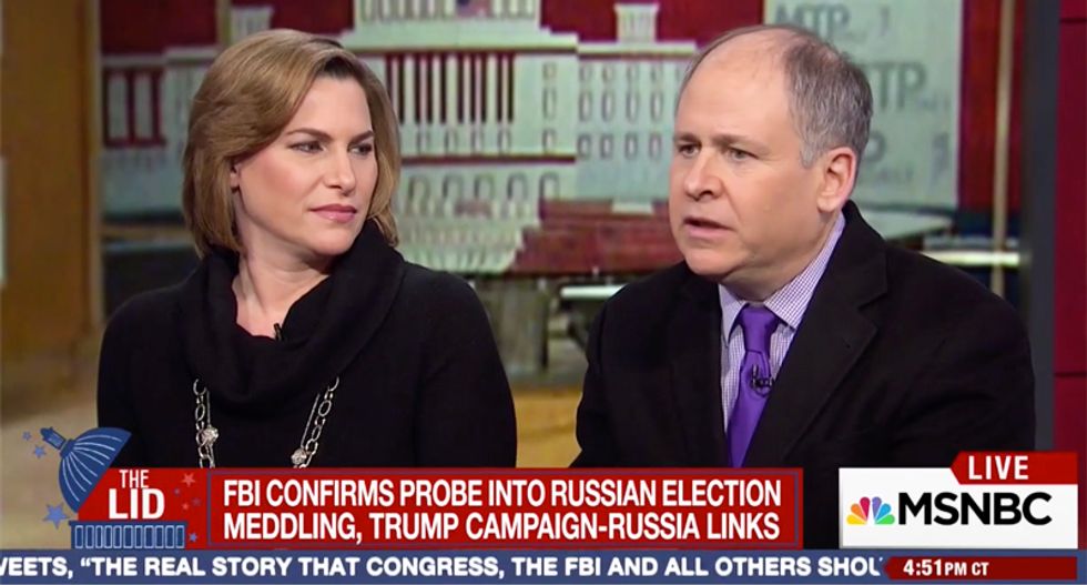 'Not credible': MSNBC panel scalds intel head Nunes for claim he's never heard of Carter Page, Roger Stone