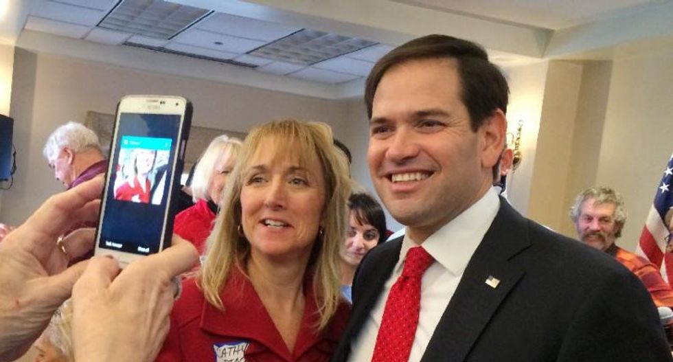 Marco Rubio bashes Obama to attract GOP voters: 'We need terrorist control'