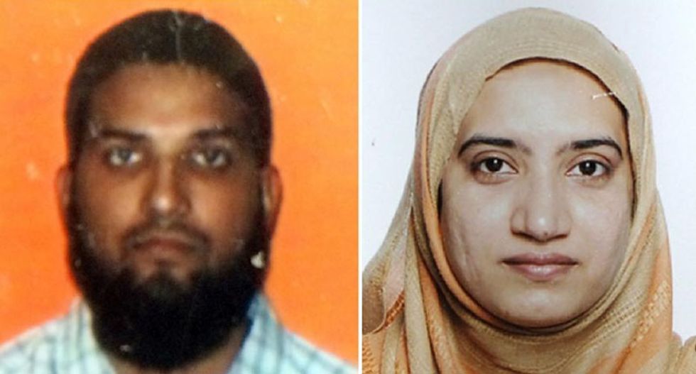 FBI director: No evidence that California shooters were part of an organized cell