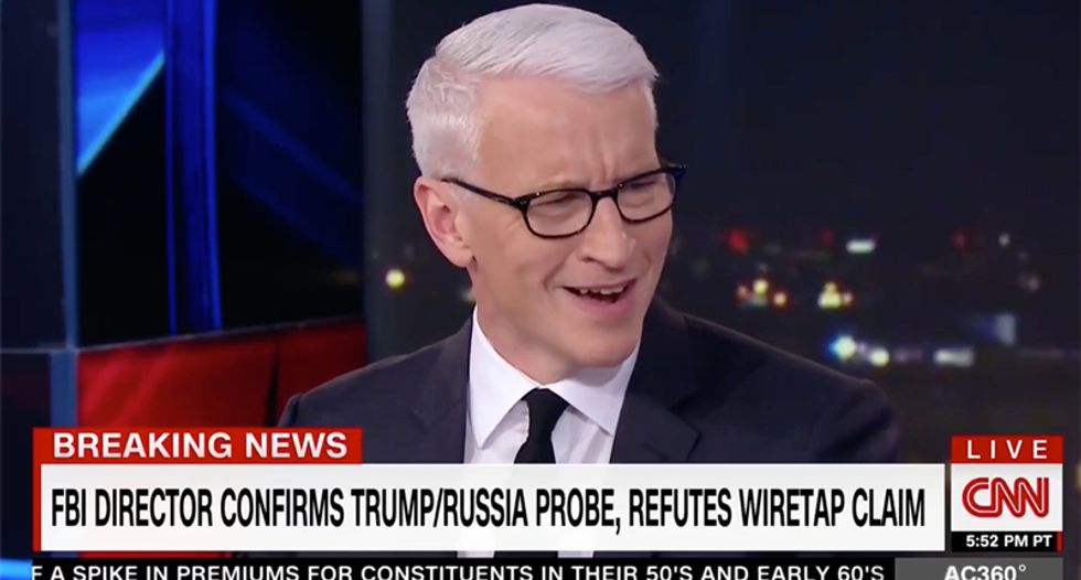 'Oh, come on Jeffrey': Anderson Cooper finally reaches his limit with Jeffrey Lord defending Trump lies