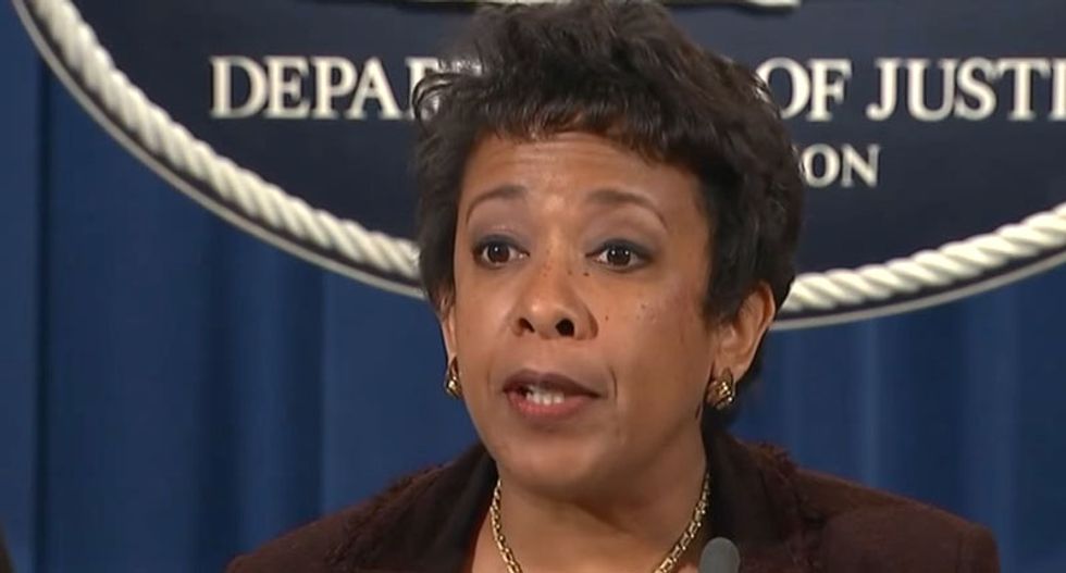 WATCH LIVE: Attorney General Loretta Lynch to make statement about North Carolina