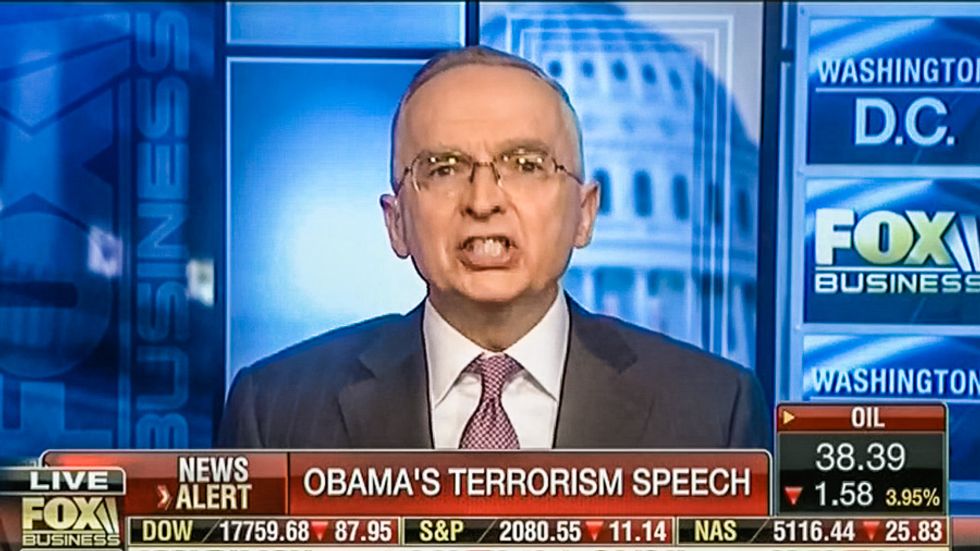 Fox analyst calls Obama 'such a total p*ssy' on live TV: 'My sentiment is shared by many'