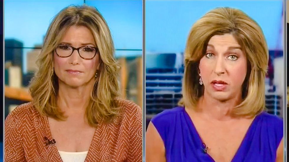 Trump campaign adviser: Donald Trump is 'not afraid of black people' -- he 'loves black people'