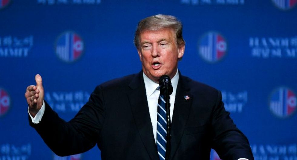 Trump says he has 'reasonably attractive news' about India-Pakistan crisis