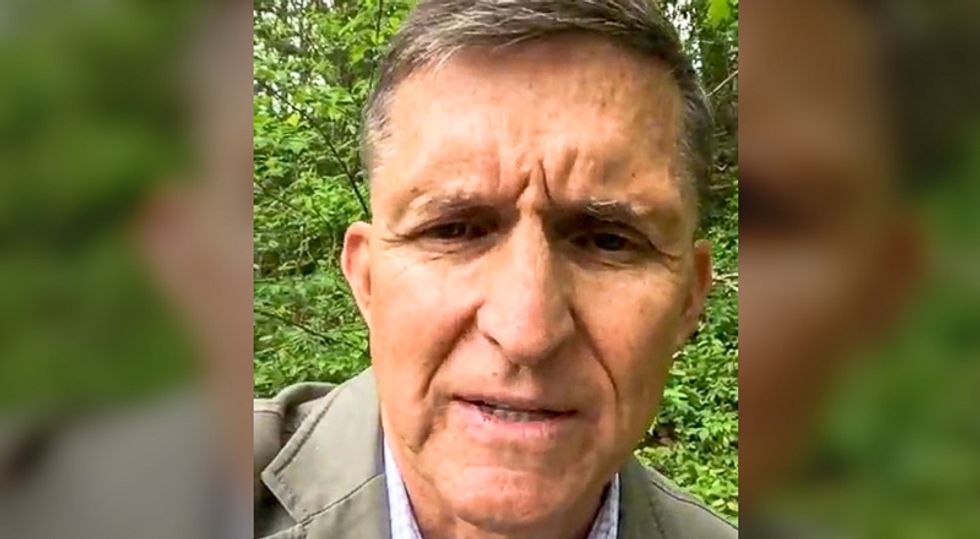 Michael Flynn cites 'family emergency' and abruptly cancels campaign appearance for Montana GOP candidate