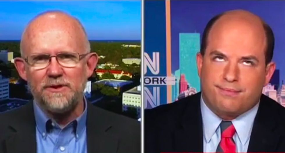 WATCH: CNN host flinches as GOP strategist Rick Wilson brutally attacks Kellyanne Conway's habit of lying