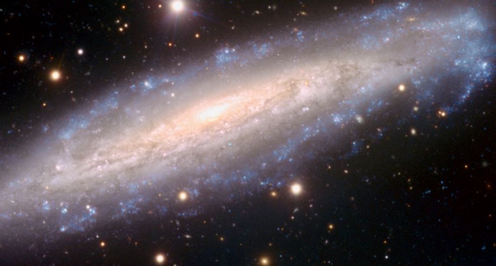 Astronomers detect a flash of radio waves from space — then track them down to a far-away galaxy
