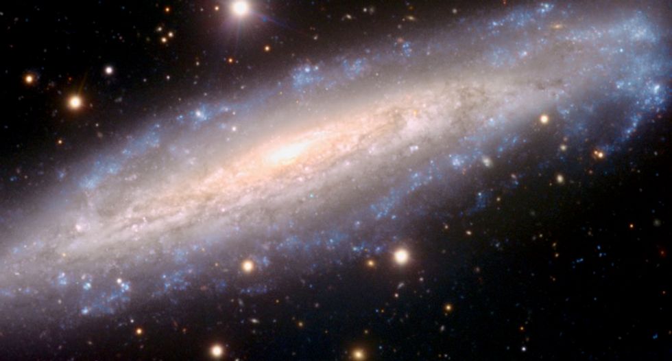 Astronomers detect a flash of radio waves from space — then track them down to a far-away galaxy