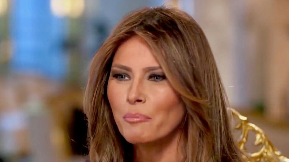 Melania Trump refuses to attend Kavanaugh swearing-in because of a 'longstanding prior commitment'