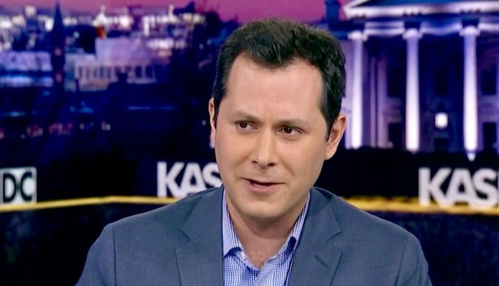 'This is super weird': Watch MSNBC panel debate how 'King of Debt' Trump started making big cash buys