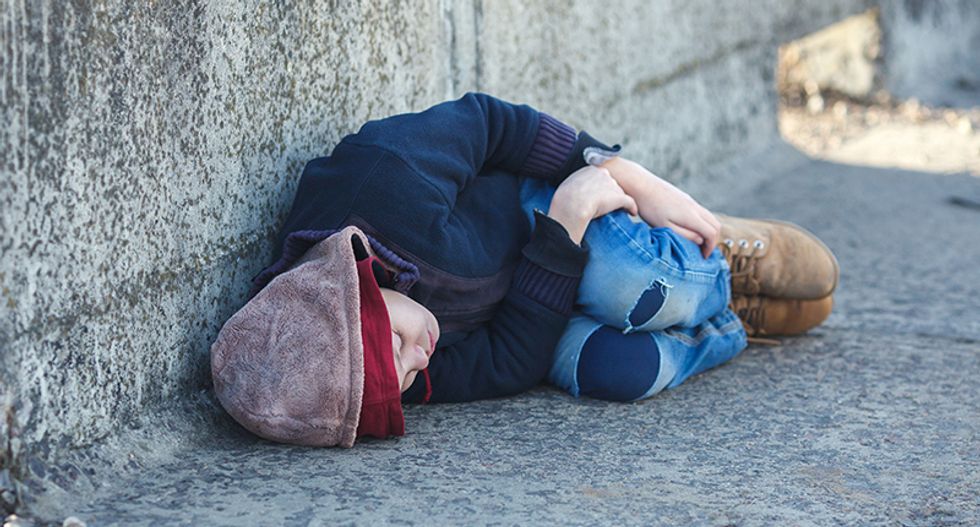 One third of children in Silicon Valley are homeless while tech profits soar