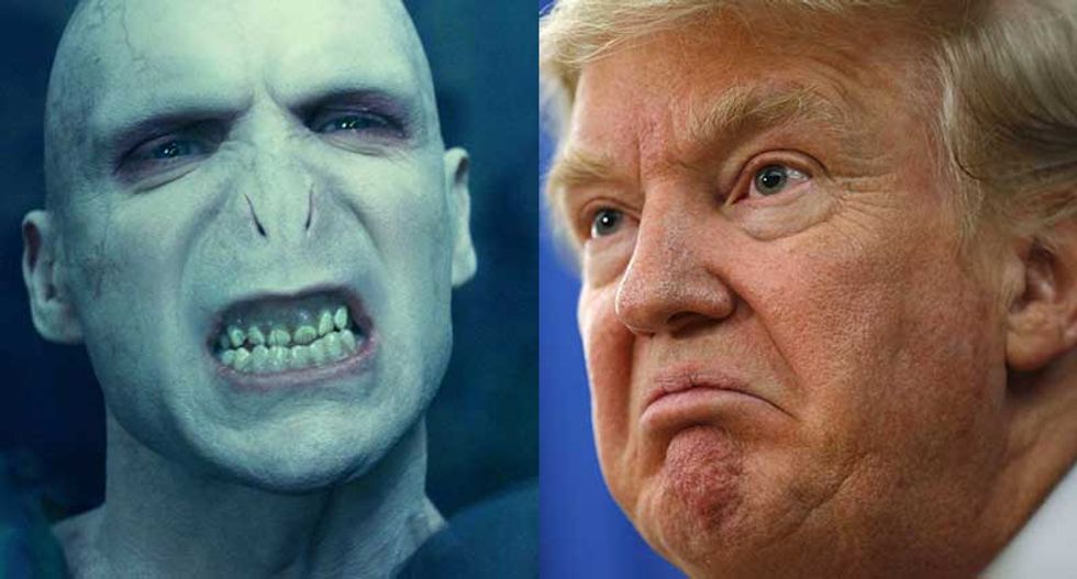 Science shows 'Harry Potter' fans 'can't ignore similarities' between Trump and Voldemort