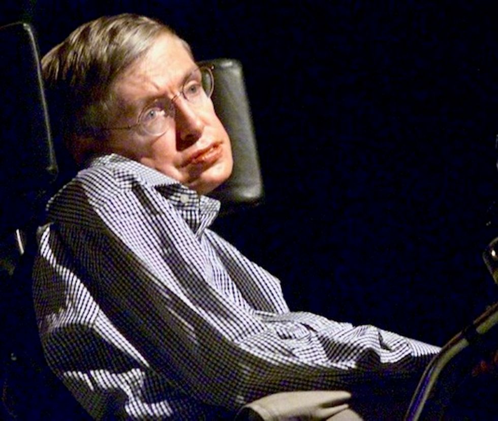 After death, Hawking cuts 'multiverse' theory down to size