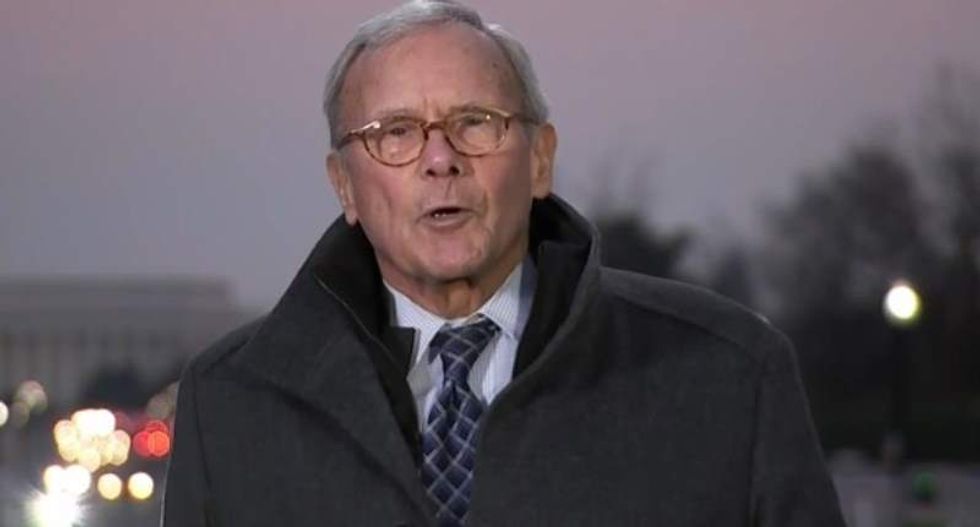 Tom Brokaw compares Trump's 'dangerous proposal' to McCarthyism: 'Paranoia overriding reason'