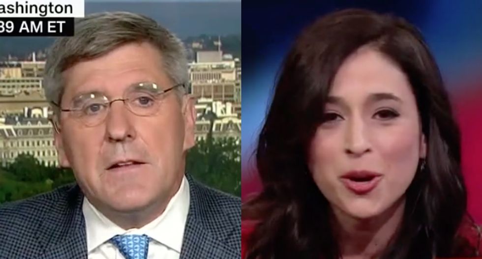 WATCH: Pro-Trump economist starts shouting on CNN after clashing with columnist over unemployment