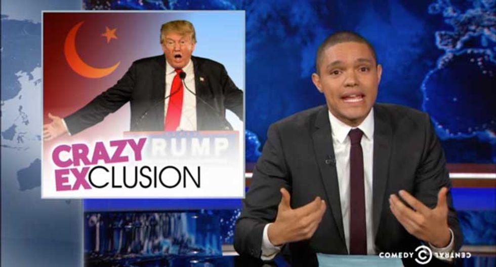 Trevor Noah comes to a startling realization: Donald Trump is 'white ISIS'
