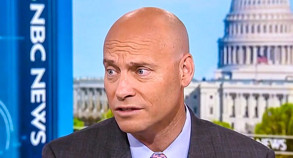 Trump aide with straight face denies 'credibility crisis' at White House: 'The president has never lied to me'