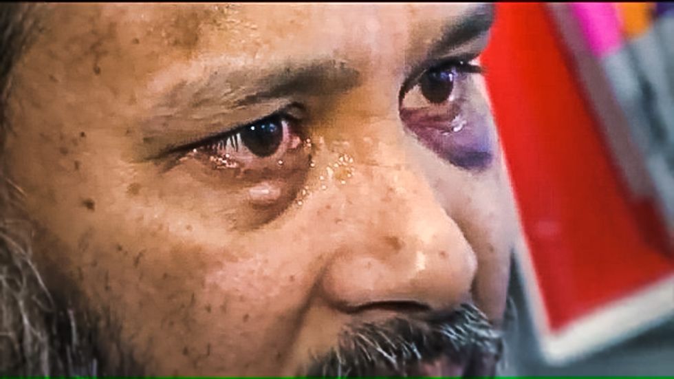 WATCH: Muslim store owner in tears after he's beaten by New York man on mission to 'kill Muslims'